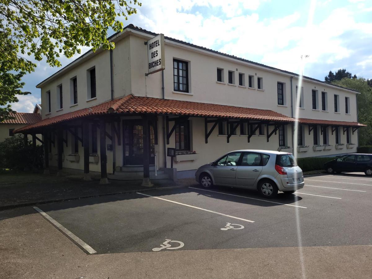 Hotel Des Biches Nuaillé Εξωτερικό φωτογραφία