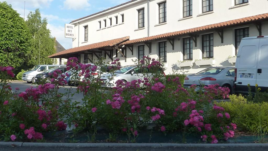 Hotel Des Biches Nuaillé Εξωτερικό φωτογραφία